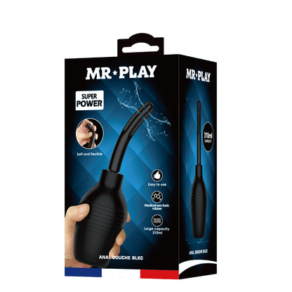 MR PLAY Anal Douche -  -  Unisex Douche - 310 ml Capacity