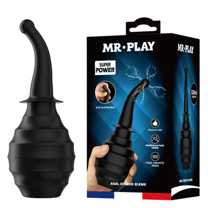 MR PLAY Anal Douche M6 -  -  Unisex Douche - 330 ml Capacity
