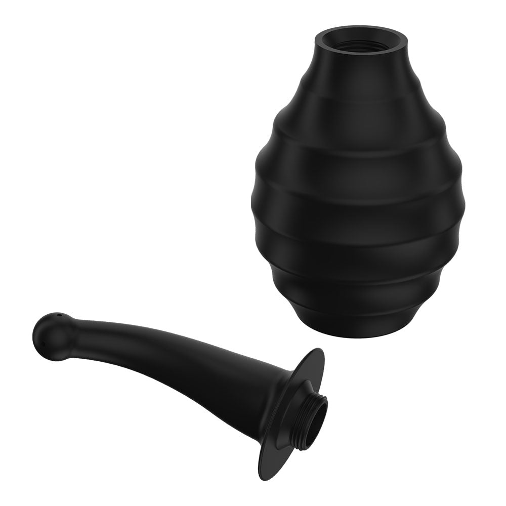 MR PLAY Anal Douche M6 -  -  Unisex Douche - 330 ml Capacity