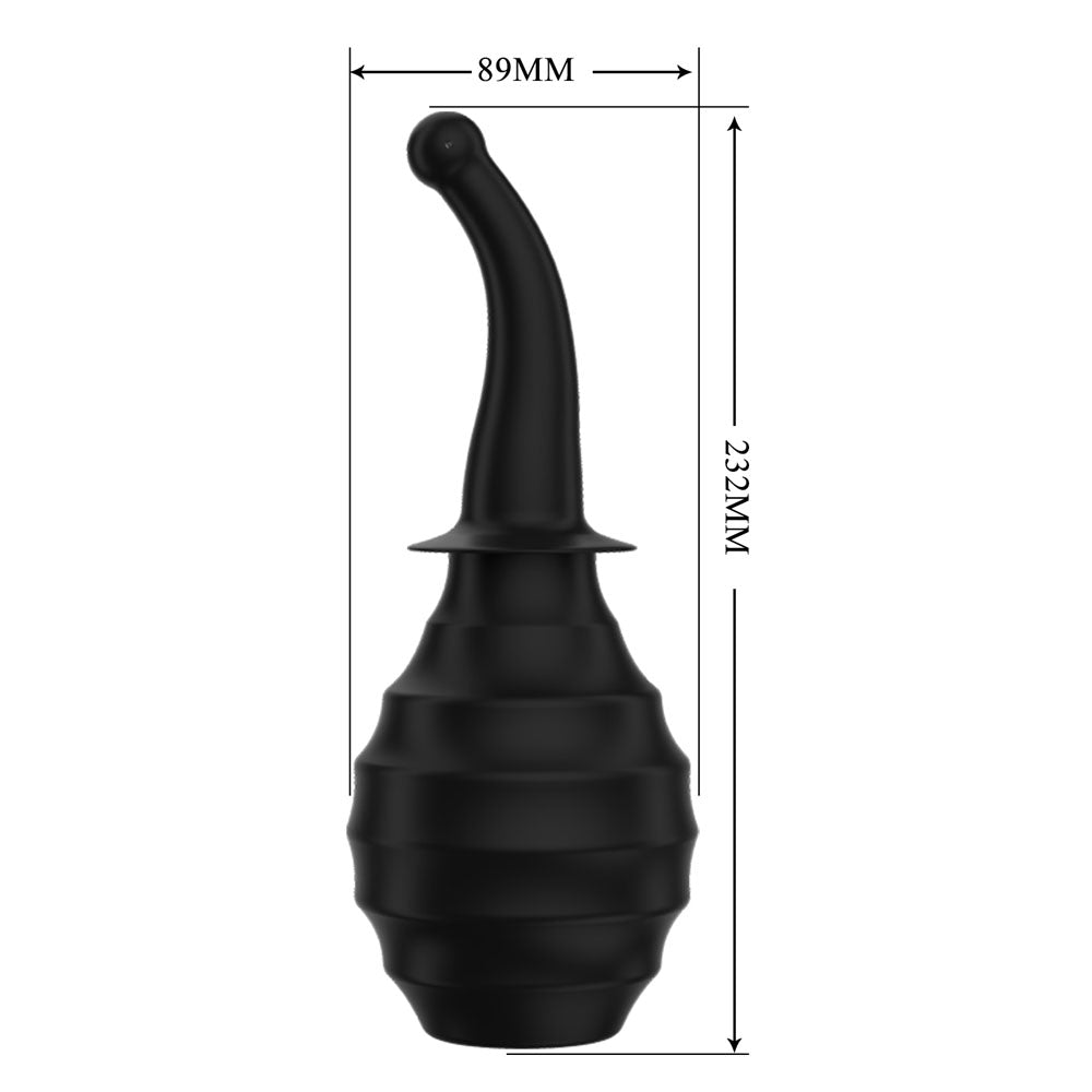 MR PLAY Anal Douche M6 -  -  Unisex Douche - 330 ml Capacity