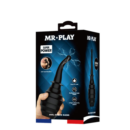 MR PLAY Anal Douche M6 -  -  Unisex Douche - 330 ml Capacity