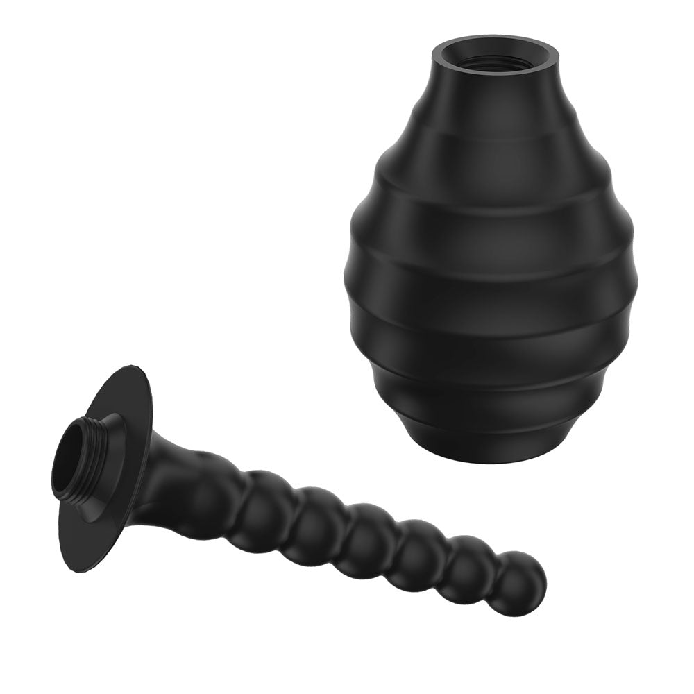 MR PLAY Anal Douche M7 -  -  Unisex Douche - 330 ml Capacity