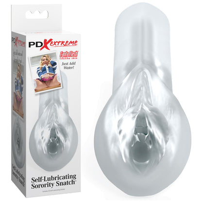 Pipedream Extreme Toyz Self Lubricating Sorority Snatch -  -  Vagina Stroker