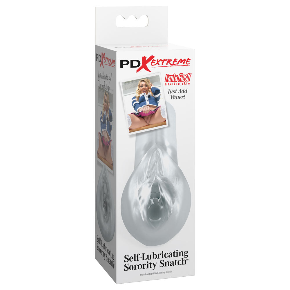 Pipedream Extreme Toyz Self Lubricating Sorority Snatch -  -  Vagina Stroker