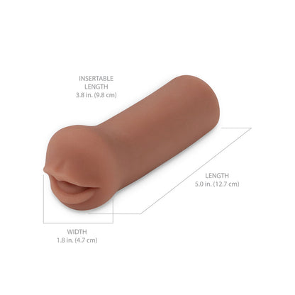 Pipedream Extreme Toyz Coed Cocksucker -  -  Mouth Stroker