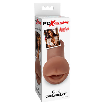 Pipedream Extreme Toyz Coed Cocksucker -  -  Mouth Stroker