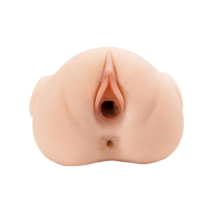 PDX Plus Double Pounder Vibrating Squeeze Stroker -  -  USB Rechargeable Vibrating Vagina Stroker