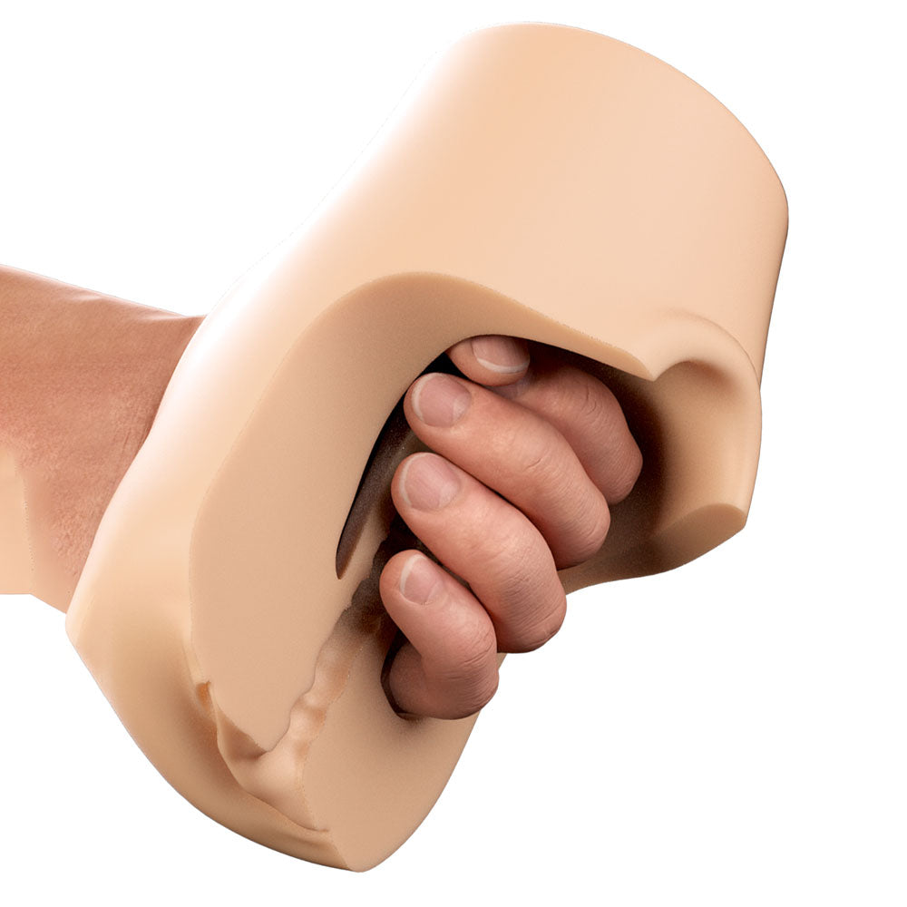 PDX Plus Pussy Pounder Squeeze Stroker -  -  Vagina Stroker