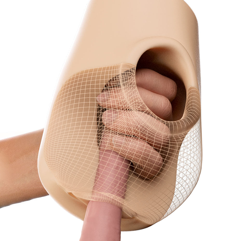 PDX Plus Pussy Pounder Squeeze Stroker -  -  Vagina Stroker