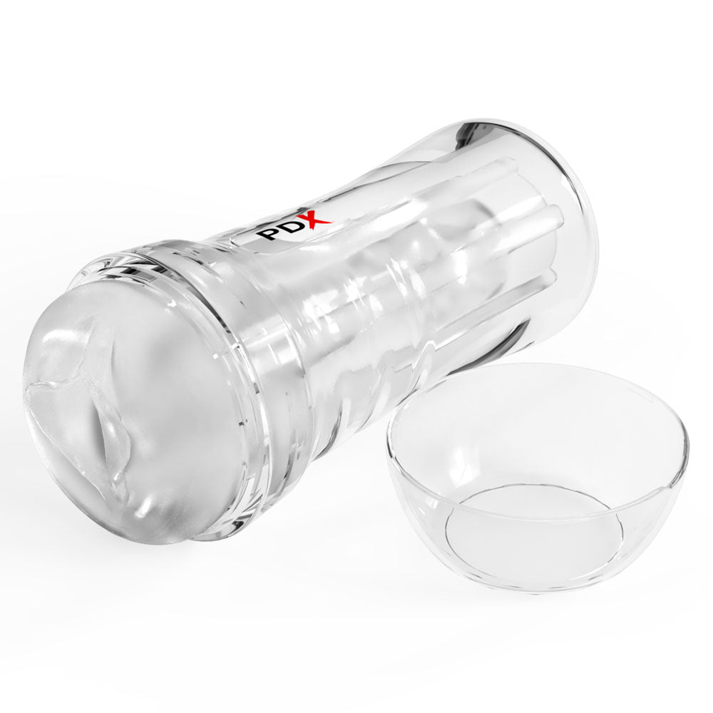 PDX Extreme Wet Pussies - Super Luscious Lips -  -  Self Lubricating Vagina Stroker