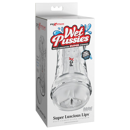 PDX Extreme Wet Pussies - Super Luscious Lips -  -  Self Lubricating Vagina Stroker