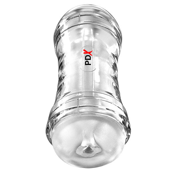 PDX Wet Pussies Super Flip-A-Pussy Over -  -  Dual Ended Self Lubricating Stroker (Vagina & Ass)