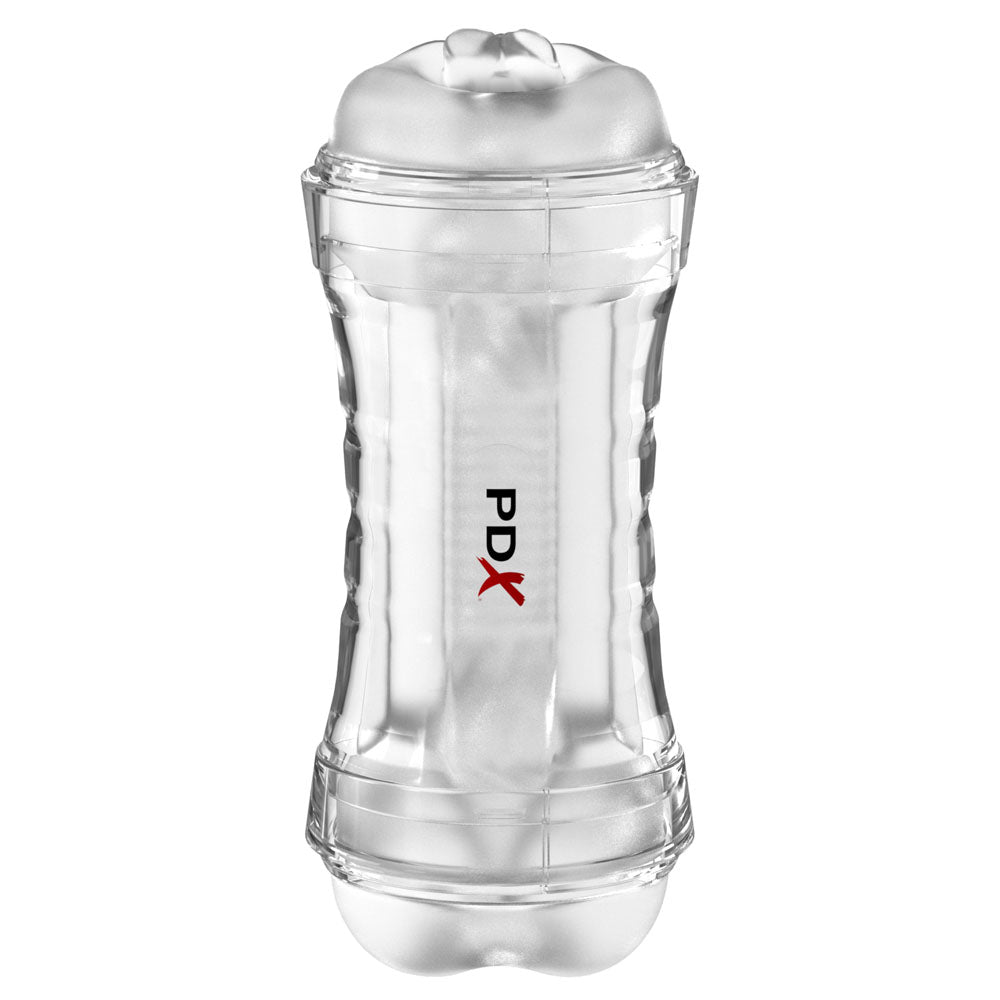 PDX Wet Pussies Super Flip-A-Pussy Over -  -  Dual Ended Self Lubricating Stroker (Vagina & Ass)