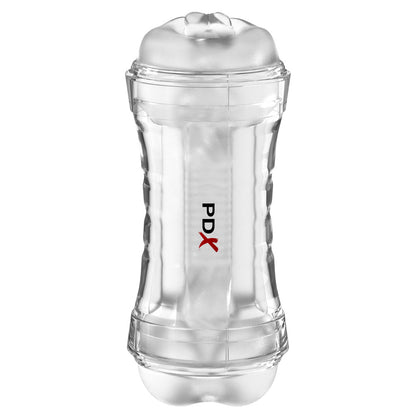 PDX Wet Pussies Super Flip-A-Pussy Over -  -  Dual Ended Self Lubricating Stroker (Vagina & Ass)