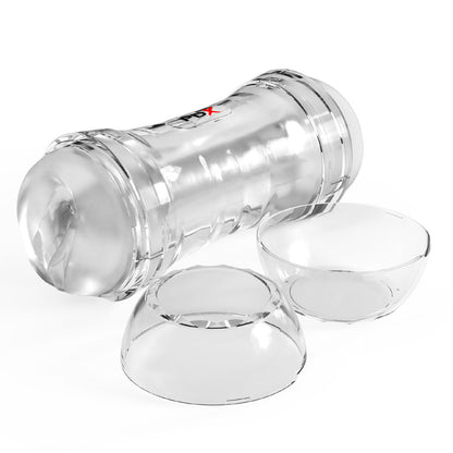 PDX Wet Pussies Super Flip-A-Pussy Over -  -  Dual Ended Self Lubricating Stroker (Vagina & Ass)