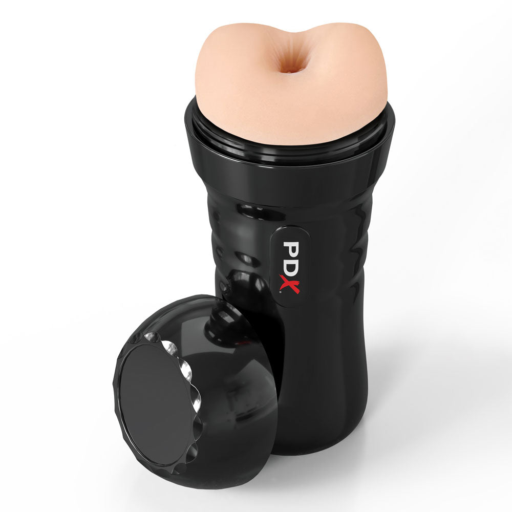 PDX Wet Bussies Super Bangin Butt - Light -  Anal Stroker