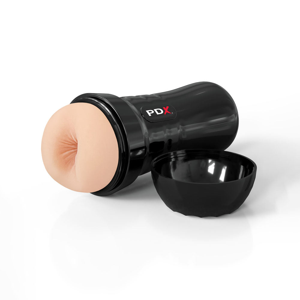 PDX Wet Bussies Super Bangin Butt - Light -  Anal Stroker