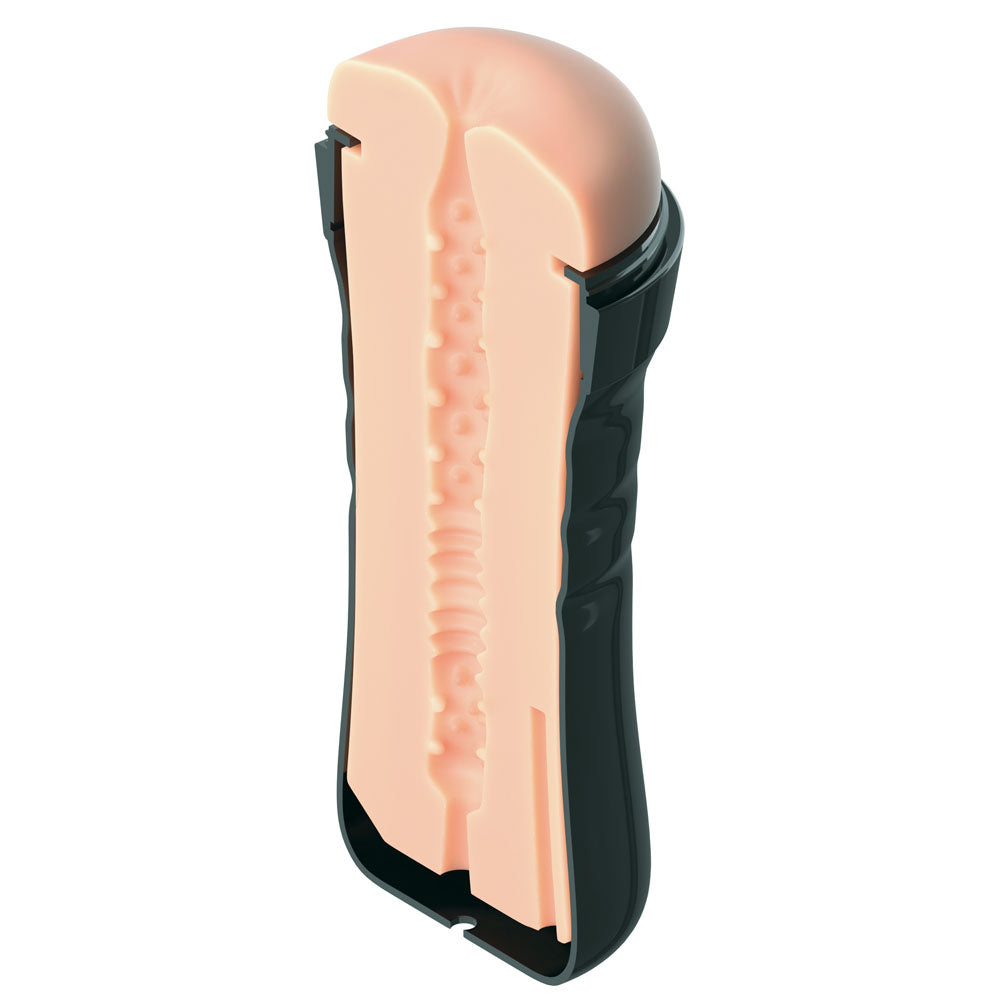 PDX Wet Bussies Super Bangin Butt - Light -  Anal Stroker
