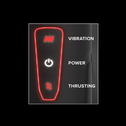 PDX Elite Milk Me Hotter - USB Rechargeable Thrusting Heating & Vibrating Auto Stroker