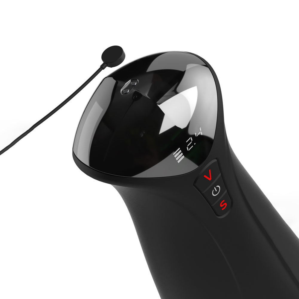 PDX Elite Fap-O-Matic Pro XL - /Red -  USB Rechargeable Auto Stroker