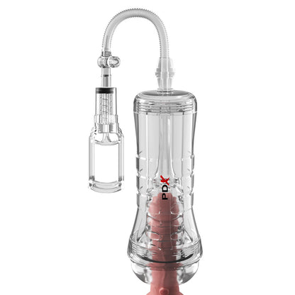PDX Elite ViewTube Vac XXL Pump Stroker -  Vagina Stroker with Suction Pump
