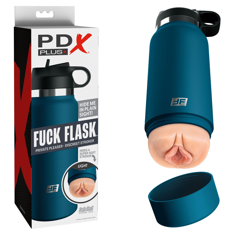 PDX Plus Fuck Flask - Private Pleaser