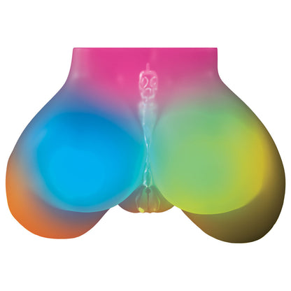 PDX Elite Go-Go Booty LED Mega Masturbator -  with LED Doggy-Style Masturbator