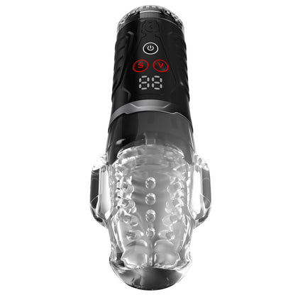 PDX Elite Ultra Milker Pro -  USB Rechargeable Vibrating & Sucking Auto Stroker
