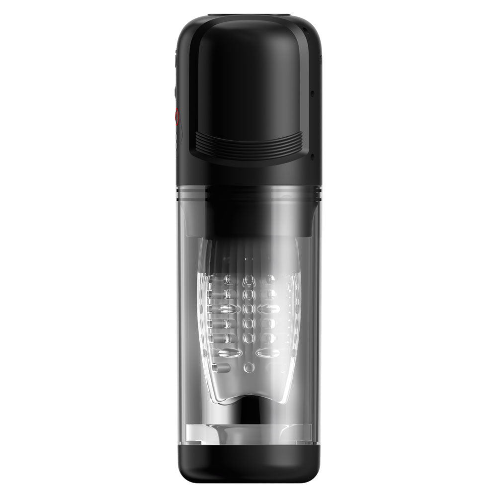 PDX Elite Mega-Bator Pro -  USB Rechargeable Vibrating & Spinning Auto Stroker