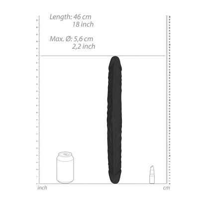REALROCK 18'' Double Dildo -  -  46 cm Double Dong