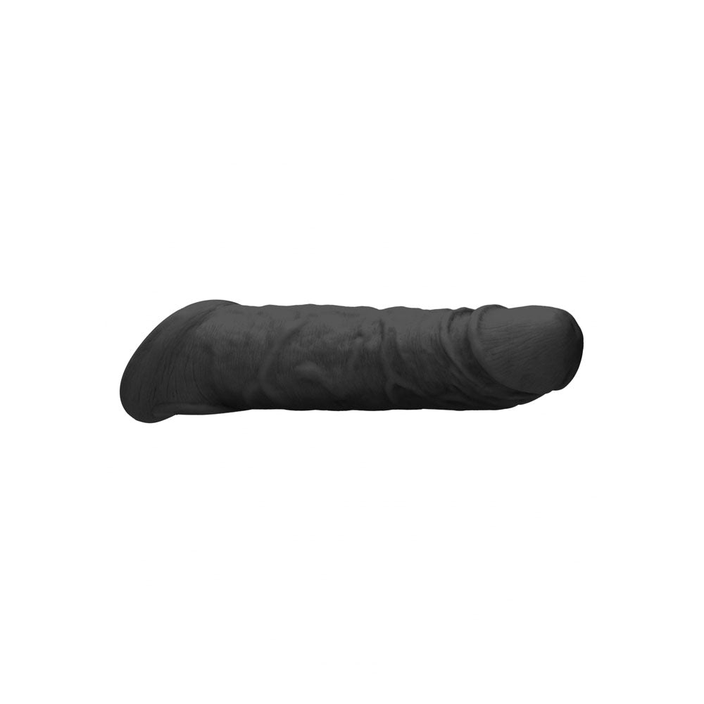 REALROCK 8'' Realistic Penis Extender with Rings -  -  20.3 cm Penis Extension Sleeve