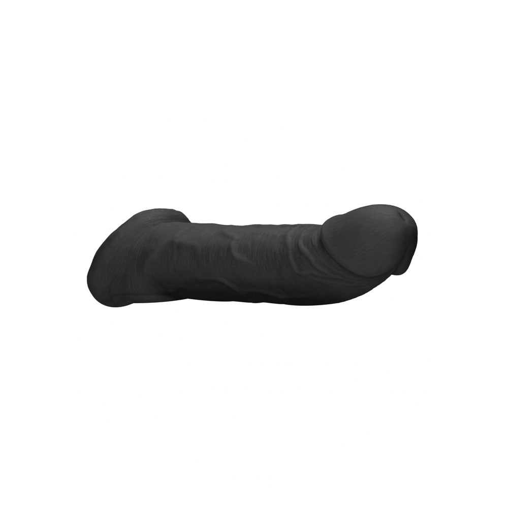 REALROCK 9'' Realistic Penis Extender with Rings -  -  22.9 cm Penis Extension Sleeve