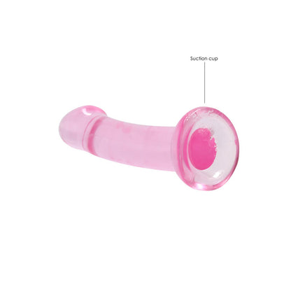 REALROCK Non Realistic Dildo With Suction Cup - 17 cm -  17 cm Dong