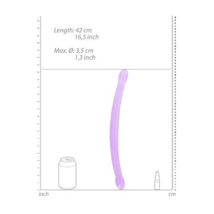 REALROCK Non Realistic Double Dong 17'' -  42 cm Double Dong