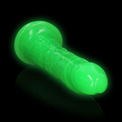 REALROCK 29 cm Slim Glow in the Dark Neon -  - Glow in Dark  29 cm (11'') Dong
