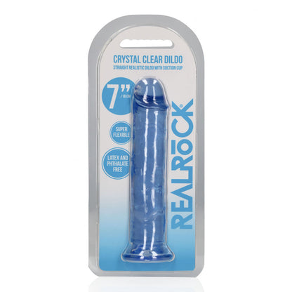 REALROCK 18 cm Straight Dildo -  -  18 cm (7'') Dong