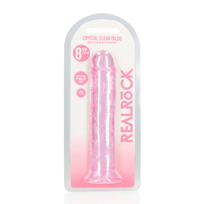 REALROCK 20 cm Straight Dildo -  -  20 cm (8'') Dong