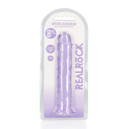 REALROCK 20 cm Straight Dildo -  -  20 cm (8'') Dong