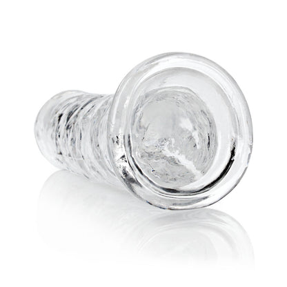 REALROCK 20 cm Straight Dildo - Transparent -  20 cm (8'') Dong