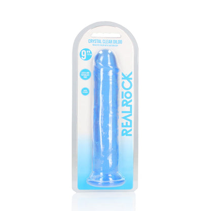 REALROCK 25 cm Straight Dildo -  -  25 cm (10'') Dong