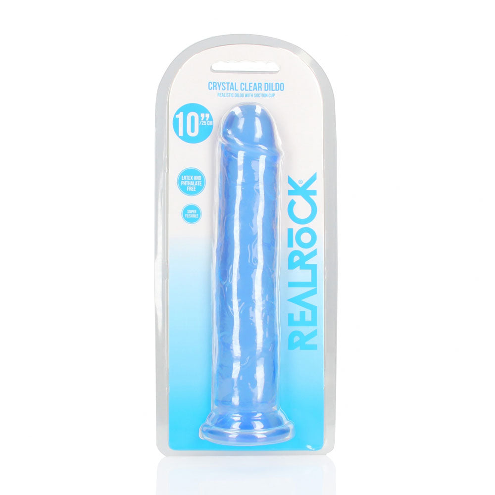 REALROCK 28 cm Straight Dildo -  -  28 cm (10'') Dong