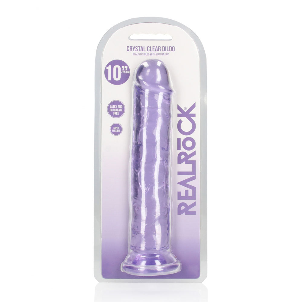 REALROCK 28 cm Straight Dildo -  -  28 cm (10'') Dong