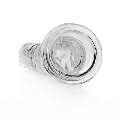 REALROCK 28 cm Straight Dildo - Transparent -  28 cm (10'') Dong