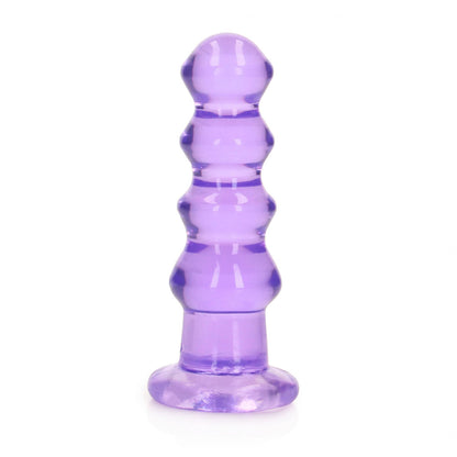 REALROCK 14 cm Curvy Anal Plug -  -  14 cm (4.5'') Butt Plug