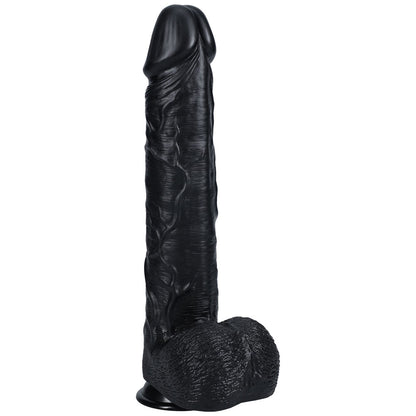 REALROCK 38cm Extra Long Dildo with Balls -  -  38 cm (15'') Extra Long Dong