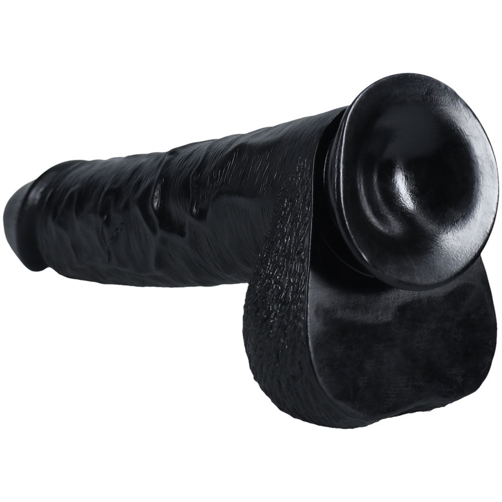 REALROCK 38cm Extra Long Dildo with Balls -  -  38 cm (15'') Extra Long Dong