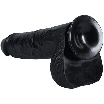 REALROCK 38cm Extra Long Dildo with Balls -  -  38 cm (15'') Extra Long Dong