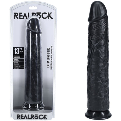 REALROCK 33cm Extra Long Dildo -  -  33 cm (13'') Extra Long Dong