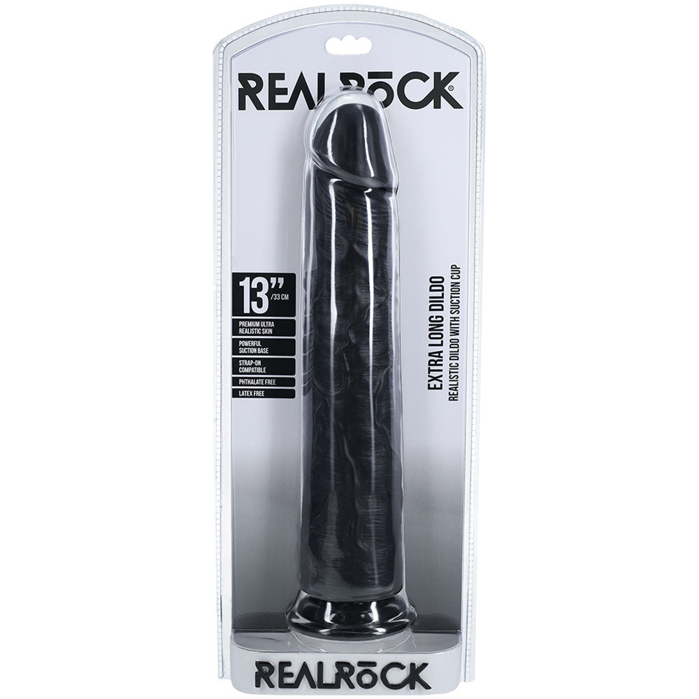 REALROCK 33cm Extra Long Dildo -  -  33 cm (13'') Extra Long Dong