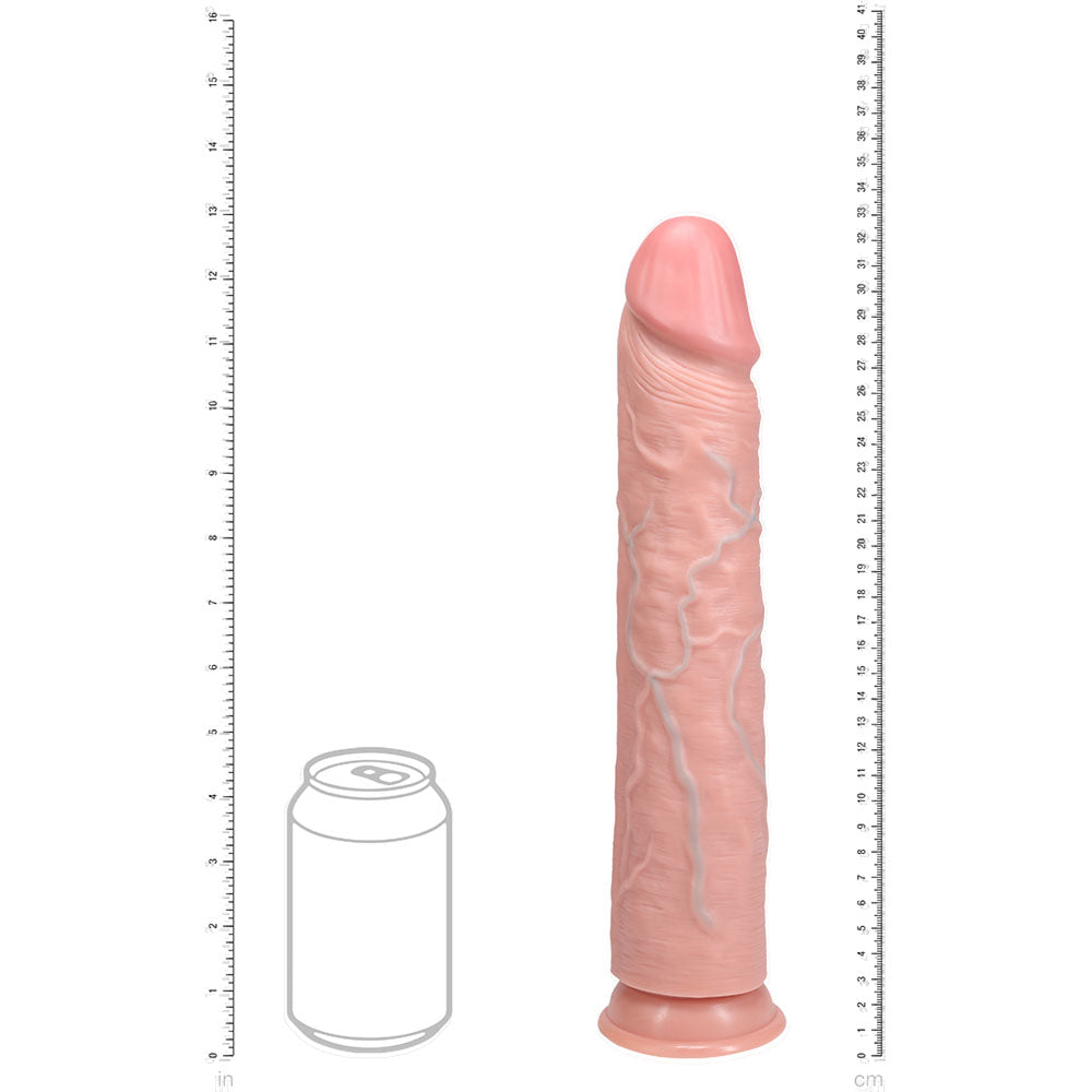 REALROCK 33cm Extra Long Dildo -  -  33 cm (13'') Extra Long Dong